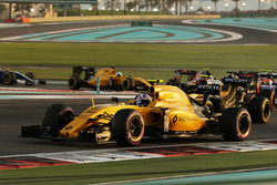 Jolyon Palmer, Renault Sport F1 Team RS16 beim Start zum Rennen