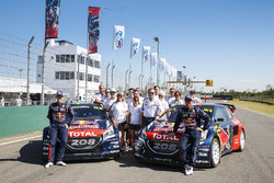 Тіммі Хансен та Себастьян Льоб, Team Peugeot Hansen