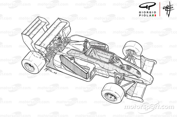 Toleman TG184 1984 detailed overview