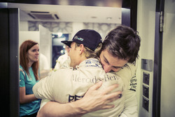 Nico Rosberg, Mercedes AMG F1, 2016 World Championship Victory Behind-the-Scenes