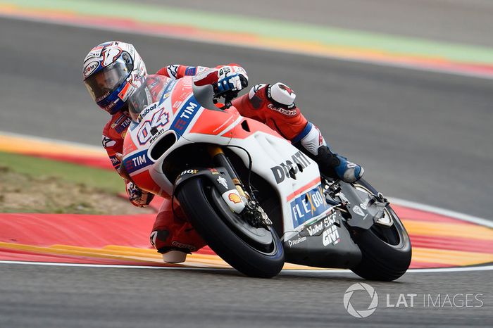 Andrea Dovizioso, Ducati Team
