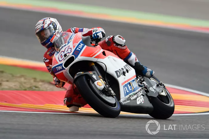 Andrea Dovizioso, Ducati Team