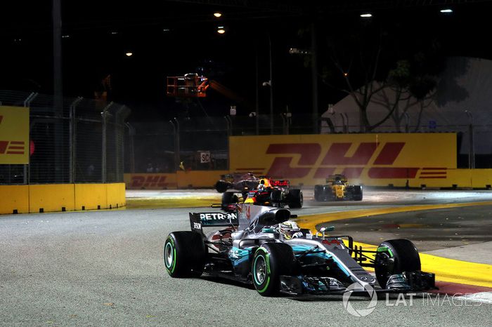 Lewis Hamilton, Mercedes AMG F1 F1 W08