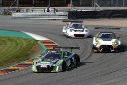 #50 YACO Racing, Audi R8 LMS: Philip Geipel, Rahel Frey