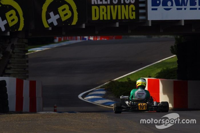 Pedro Hiltbrand, Tony Kart