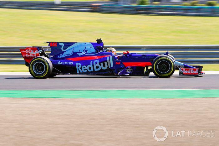 Sean Gelael, Scuderia Toro Rosso STR12