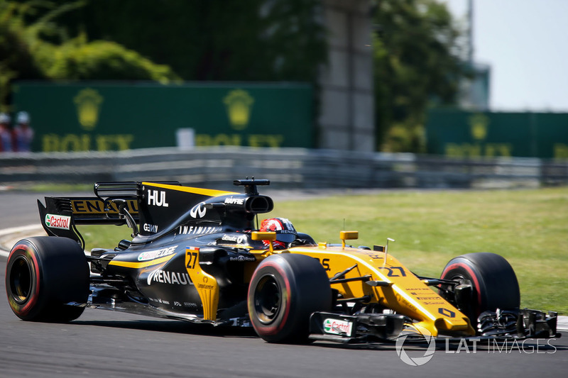 Nico Hulkenberg, Renault Sport F1 Team RS17