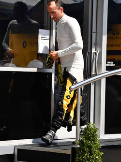 Роберт Кубіца, Renault Sport F1 Team RS17