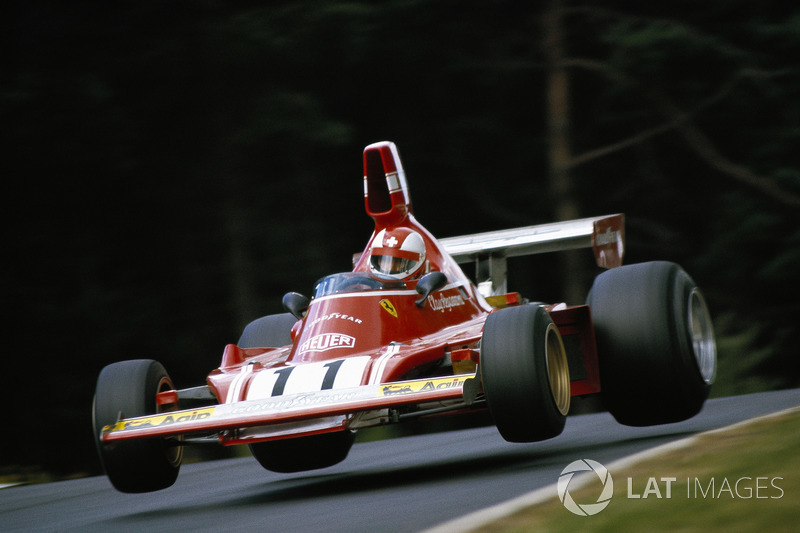 Clay Regazzoni, Ferrari 313B3