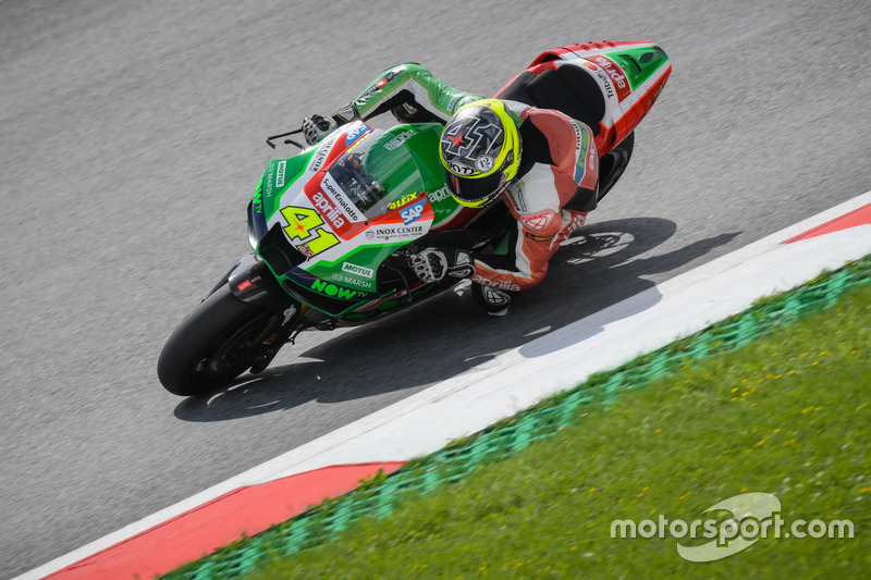 Aleix Espargaro, Aprilia Racing Team Gresini