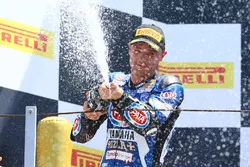 Podium : le deuxième, Alex Lowes, Pata Yamaha