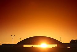 Amanecer en Le Mans