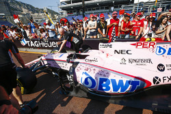 Sahara Force India F1 VJM10 Серхіо Переса