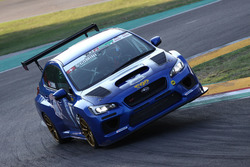 Stefano Comini, Subaru STI TCR