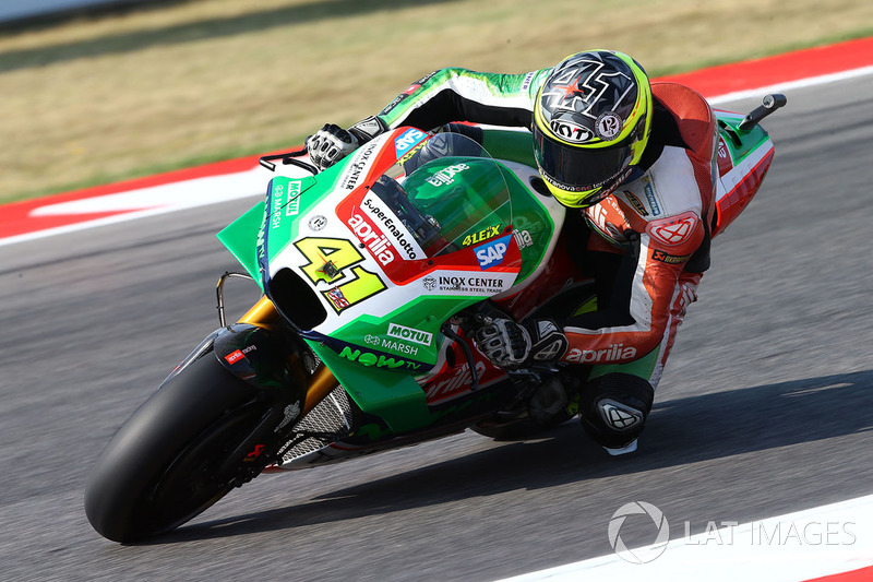 Aleix Espargaro, Aprilia Racing Team Gresini