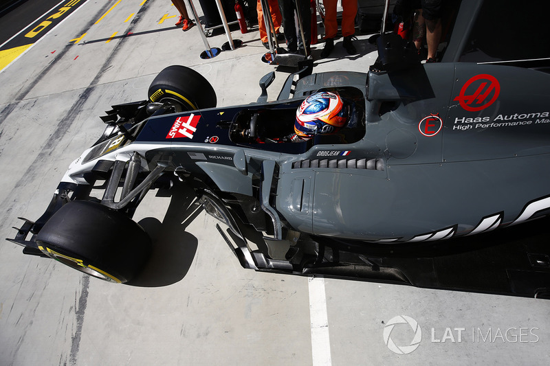 Romain Grosjean, Haas F1 Team VF-17