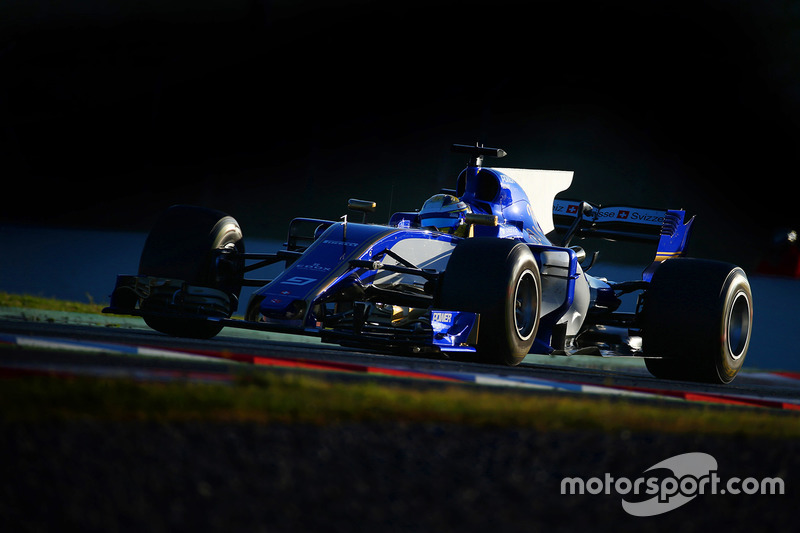 Marcus Ericsson, Sauber C36