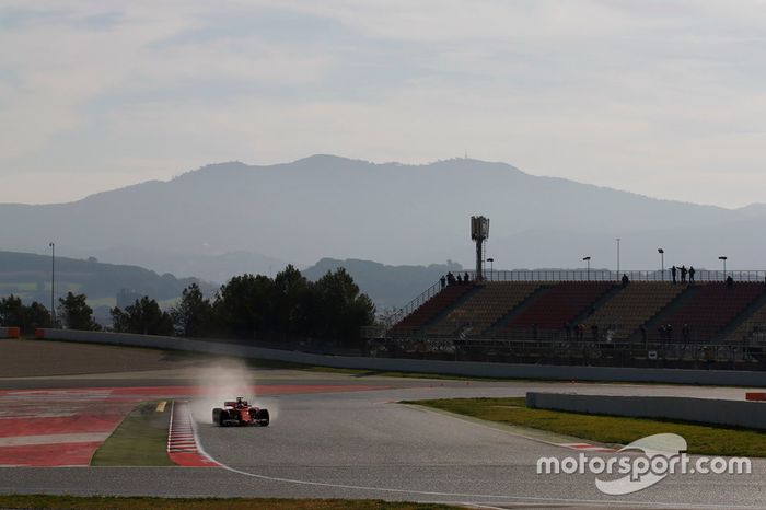 Kimi Raikkonen, Ferrari SV70H