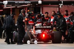 Fernando Alonso, McLaren MCL32