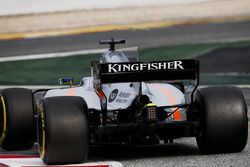 Sergio Pérez, Sahara Force India F1 VJM10