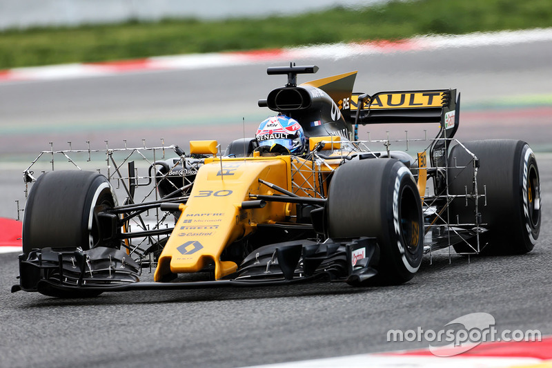 Джоліон Палмер, Renault Sport F1 Team RS17