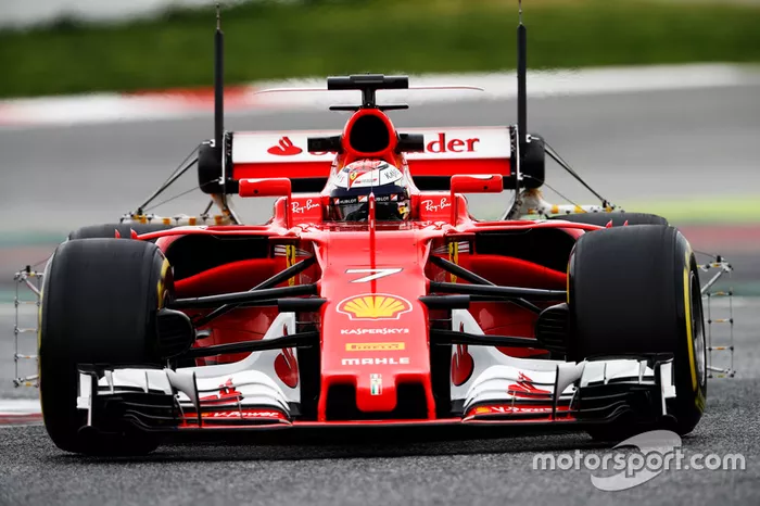 Kimi Raikkonen, Ferrari