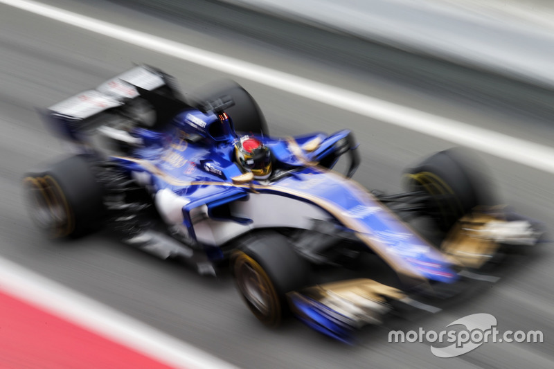 Pascal Wehrlein, Sauber C36