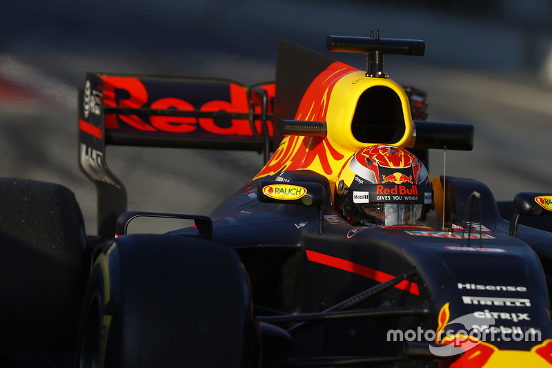 Max Verstappen, Red Bull Racing RB13