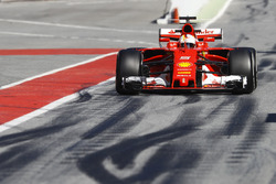 Sebastian Vettel, Ferrari SF70H