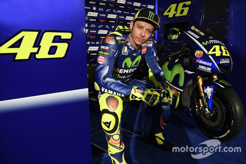 Valentino Rossi, Yamaha Factory Racing