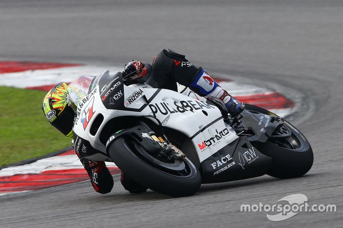 Karel Abraham con la Ducati GP15 de 2015 del Aspar MotoGP Team