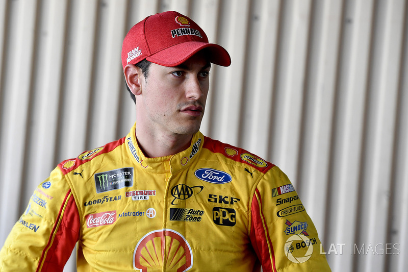 Joey Logano, Team Penske Ford at Dover II NASCAR Sprint Cup Fotos