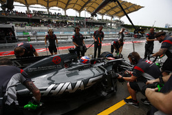 Romain Grosjean, Haas F1 Team VF-17
