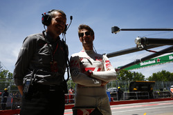 Guenther Steiner, Haas F1 Team, director del equipo, Romain Grosjean, Haas F1 Team