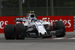 Lance Stroll, Williams FW40