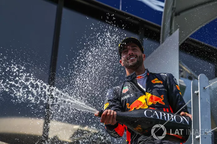 Daniel Ricciardo, Red Bull Racing