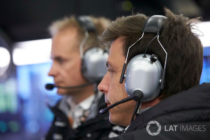 Toto Wolff, Director Ejecutivo de Mercedes AMG F1
