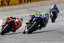 Andrea Iannone, Ducati Team, Valentino Rossi, Yamaha Factory Racing