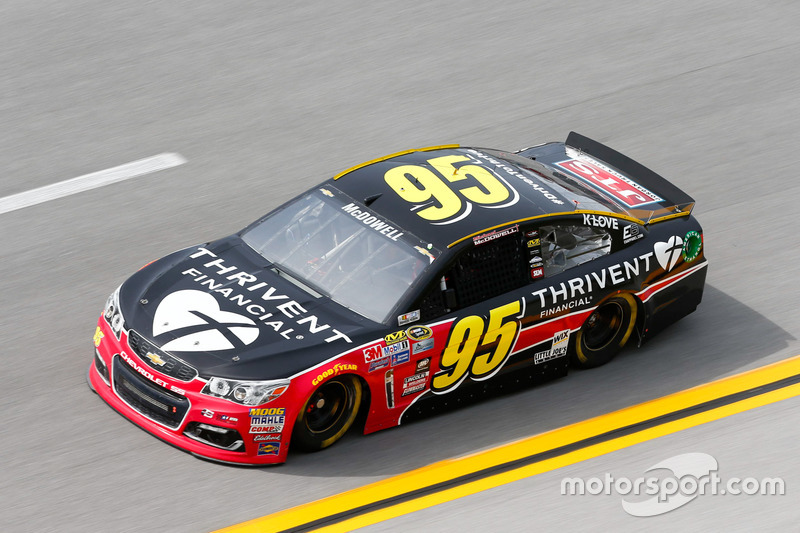 23. Michael McDowell, Circle Sport Leavine Family Racing, Chevrolet