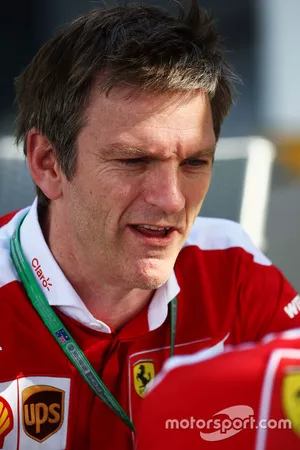 James Allison, Ferrari Chassis Technical Director
