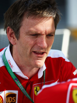 Технічний директор Ferrari Джеймс Еллісон