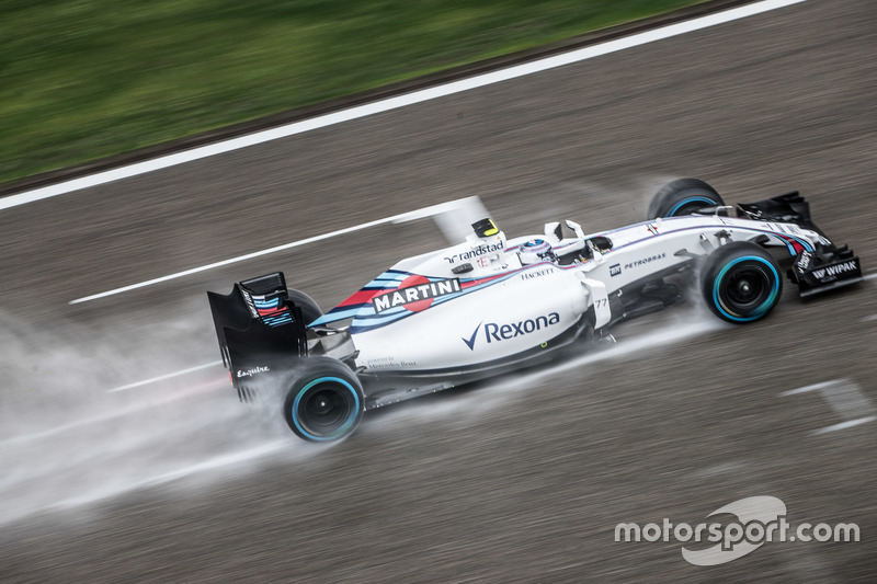 Valtteri Bottas,Williams FW38