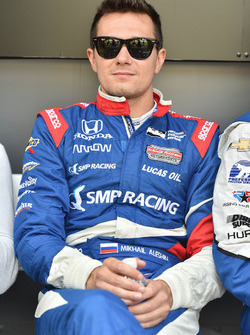Mikhail Aleshin, Schmidt Peterson Motorsports Honda