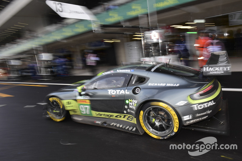#97 Aston Martin Racing Aston Martin Vantage GTE: Richie Stanaway, Darren Turner