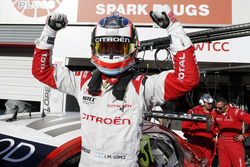 Pole Position für José María López, Citroën World Touring Car Team, Citroën C-Elysée WTCC