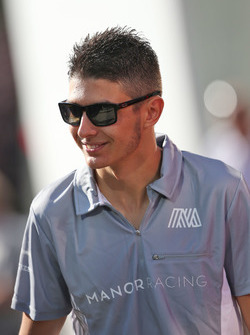 Esteban Ocon, Manor Racing