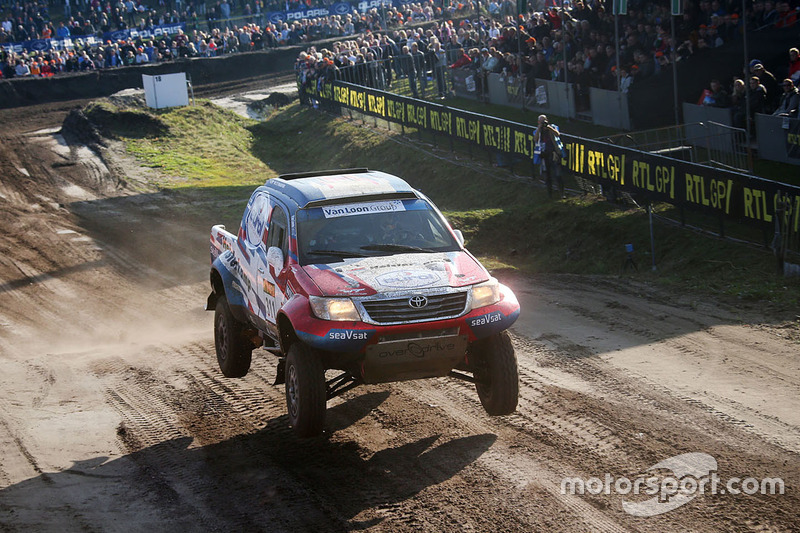 #311 Overdrive Racing Toyota: Erik van Loon