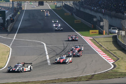 #1 Porsche Team Porsche 919 Hybrid: Тімо Бернхард, Марк Веббер, Брендон Хартлі