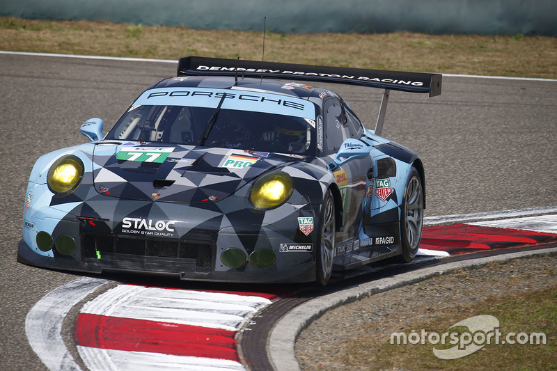 26. #77 Dempsey Proton Competition Porsche 911 RSR: Річард Літц, Мікаель Крістенсен
