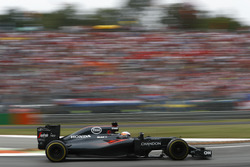 Fernando Alonso, McLaren MP4-31